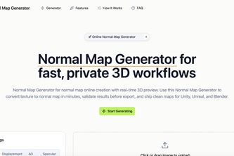 Normal Map Generator