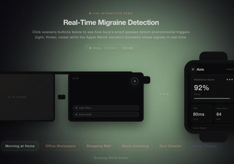 AURA – screenshot 1