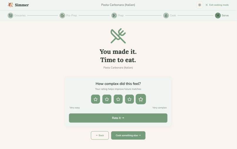 Simmer – screenshot 7