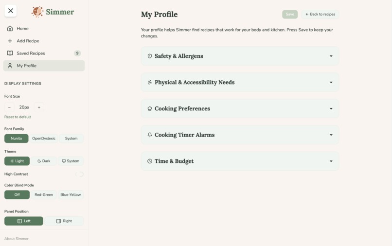 Simmer – screenshot 8