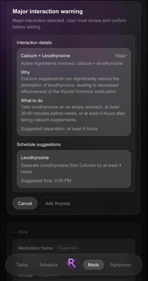 re-medy – screenshot 4