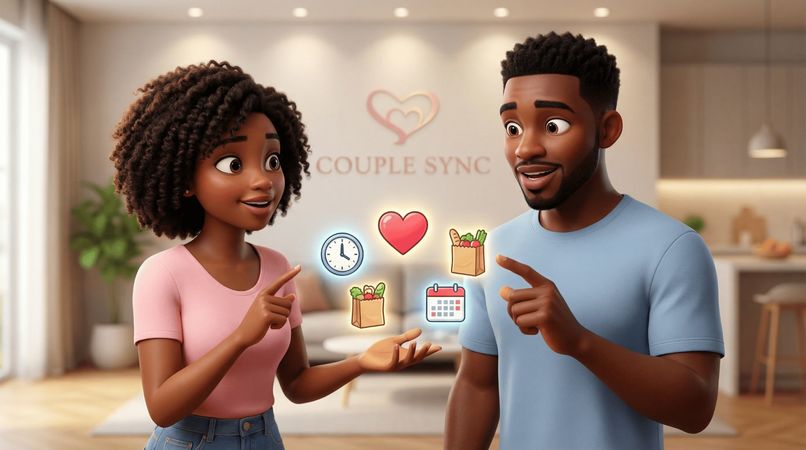 Couple_Sync – screenshot 1
