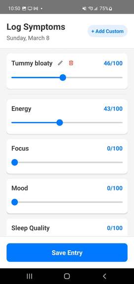 BioTune – screenshot 4