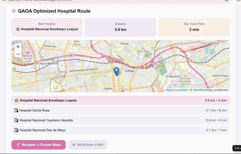 QuantumMom - An Emergency Care for Pregnant Women – screenshot 4