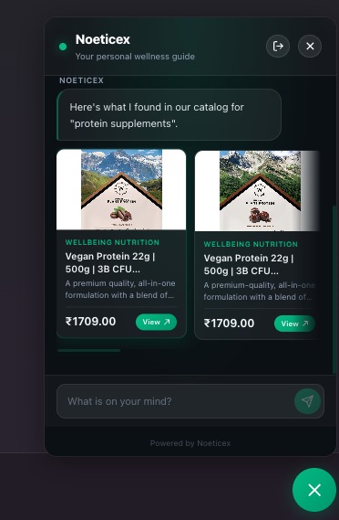 CurateAI – screenshot 1