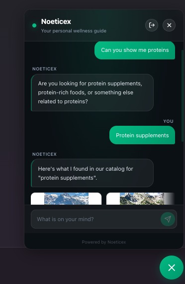 CurateAI – screenshot 2