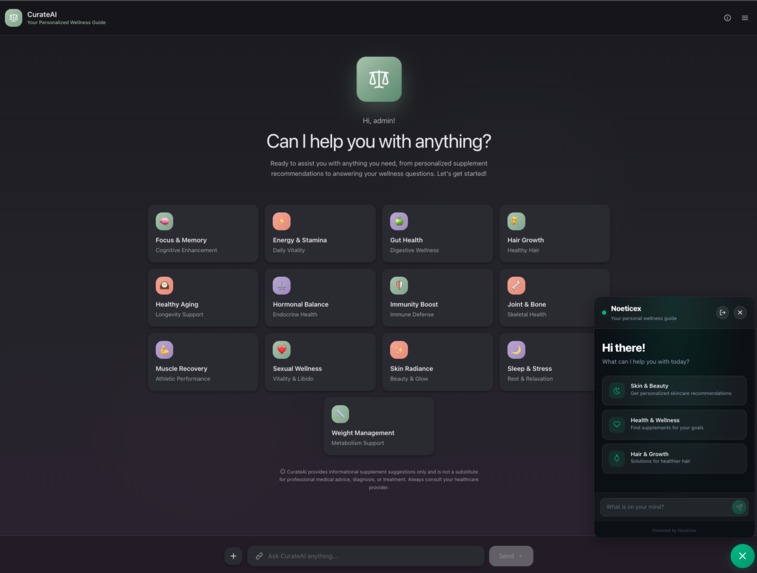 CurateAI – screenshot 3