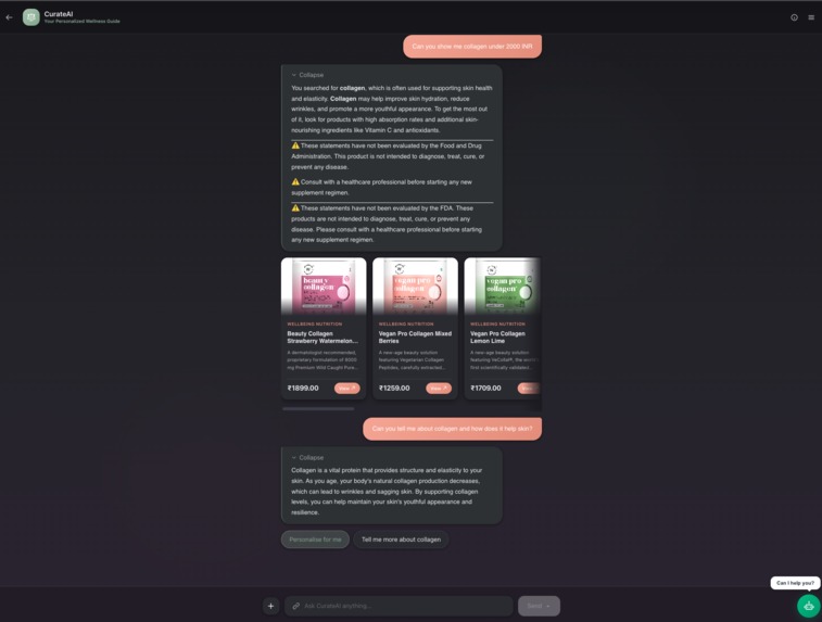 CurateAI – screenshot 4