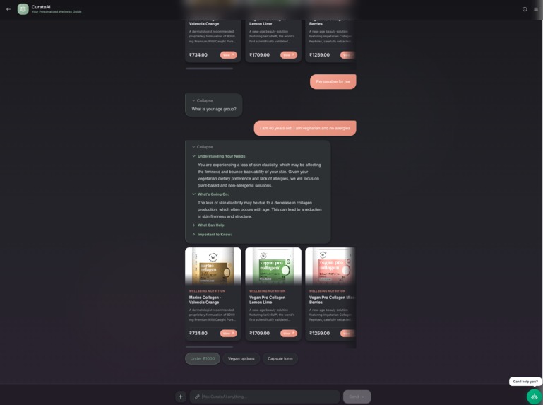 CurateAI – screenshot 5