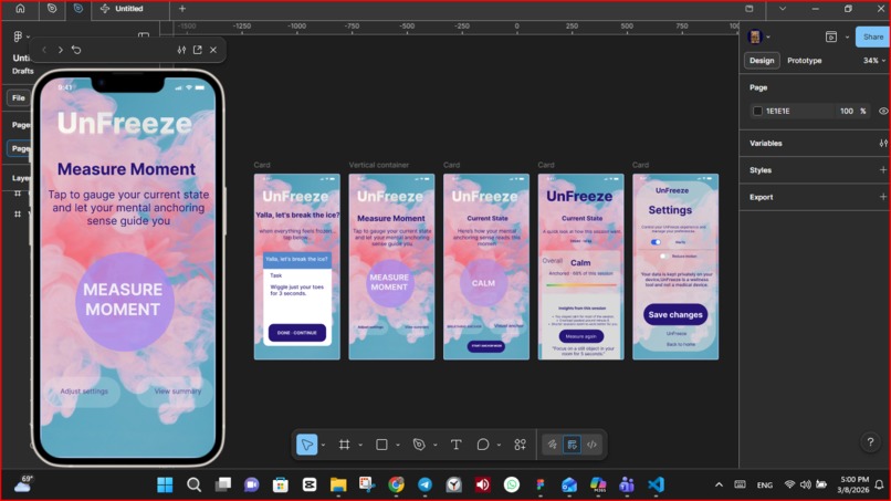 UnFreeze – screenshot 2