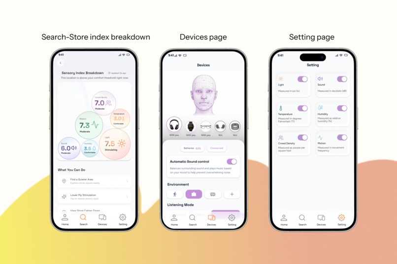 Sensa – screenshot 1