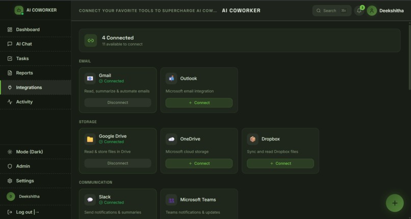 AI Coworker – screenshot 5