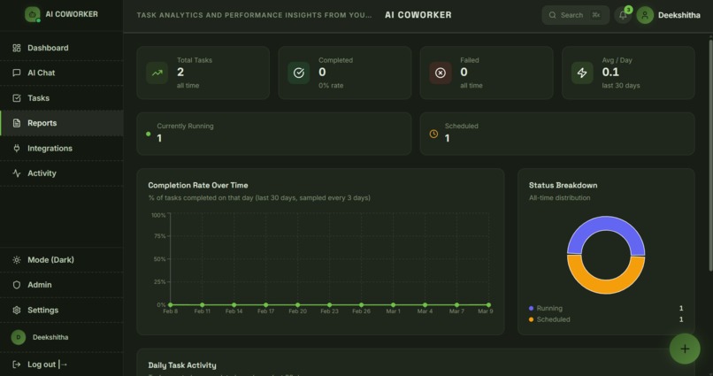 AI Coworker – screenshot 6