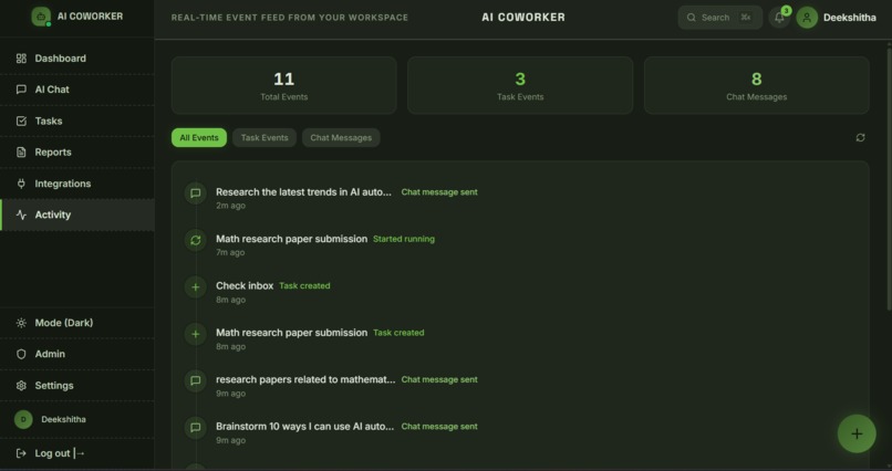 AI Coworker – screenshot 7