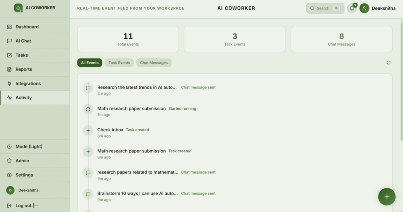 AI Coworker – screenshot 8