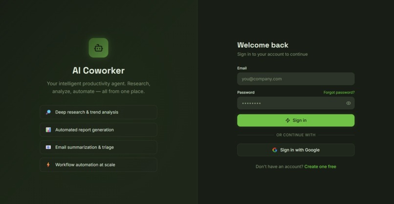 AI Coworker – screenshot 11