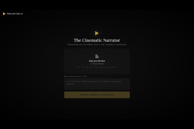 Projector AI – screenshot 2
