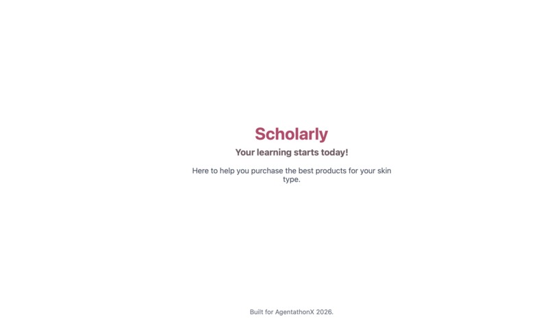 Scholarly – screenshot 1