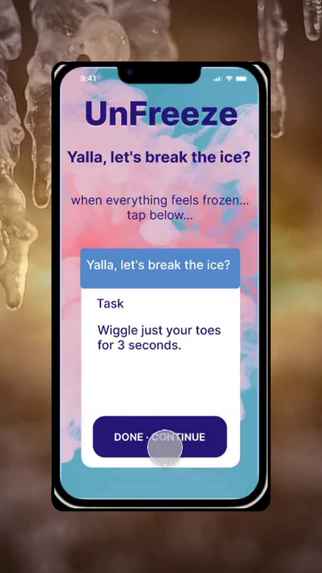 UnFreeze – screenshot 1