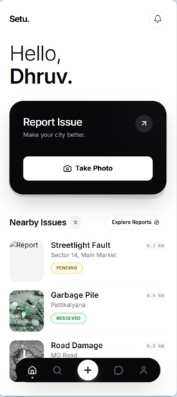 Setu – screenshot 1