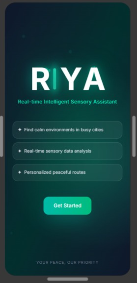 RIYA — Real-time Intelligent Sensory Assistant – screenshot 1