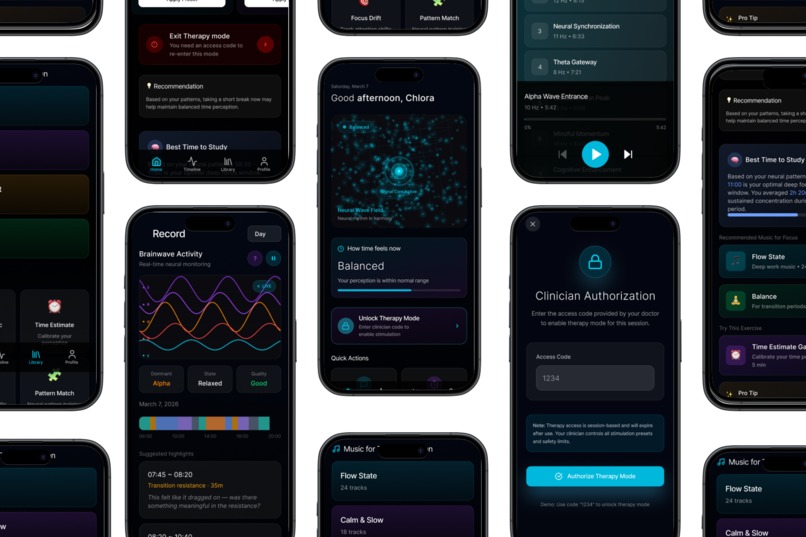 ChronoSense – screenshot 2