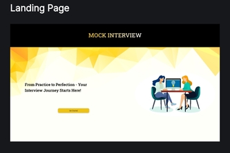 Ai based interview practice system 