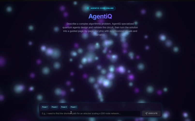 AgentiQ – screenshot 3