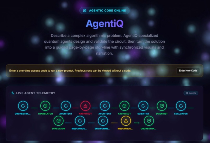 AgentiQ – screenshot 4