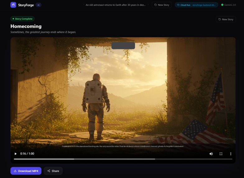 StoryForge AI – screenshot 4