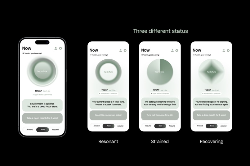 Resona: Atmospheric Sensory Interface – screenshot 7