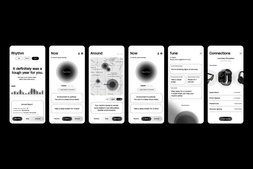 Resona: Atmospheric Sensory Interface – screenshot 4