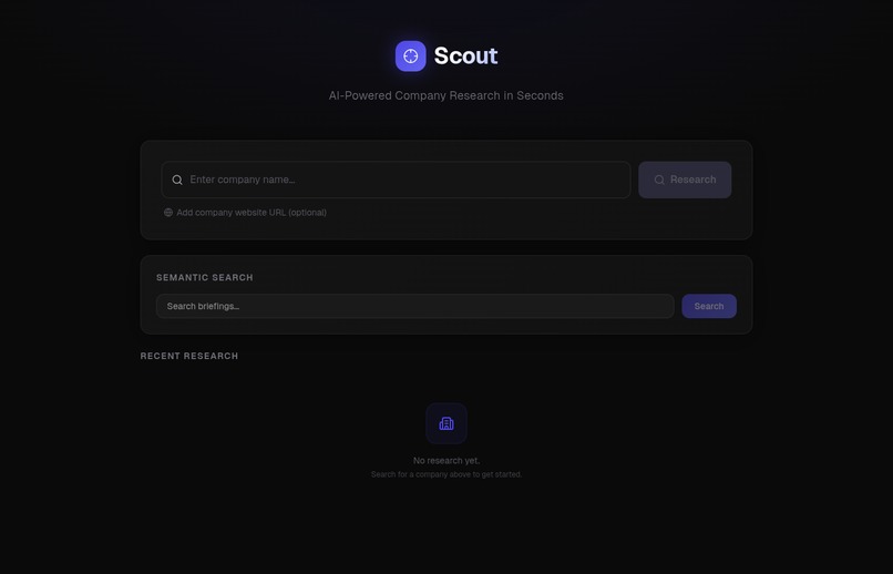 Scout – screenshot 2