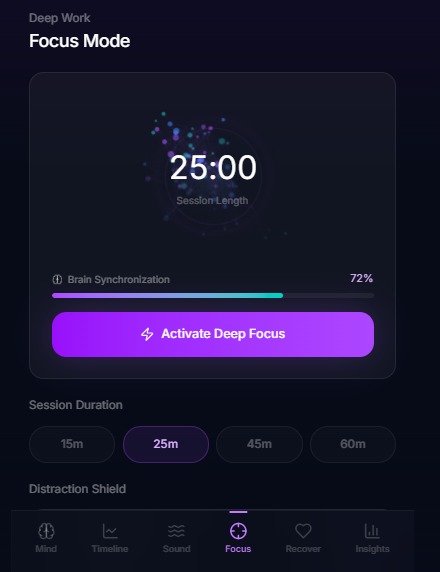 EchoMind – screenshot 2