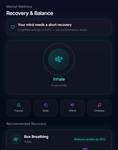 EchoMind – screenshot 4