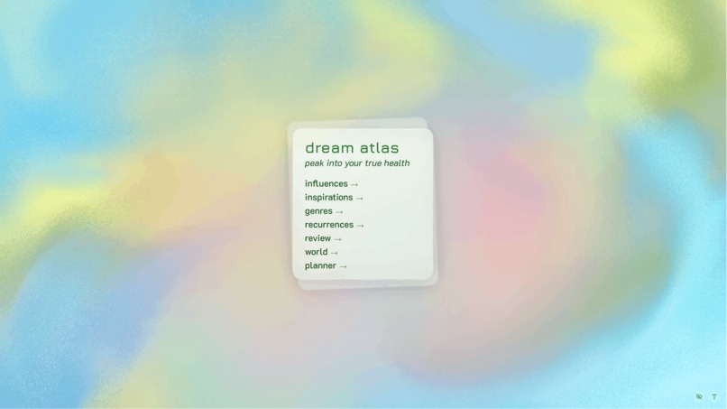 Dream Atlas – screenshot 1