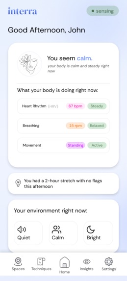 Interra: Find Calm In Your Natural Rhythm – screenshot 1