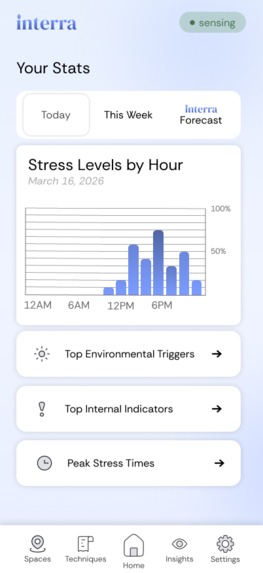 Interra: Find Calm In Your Natural Rhythm – screenshot 2