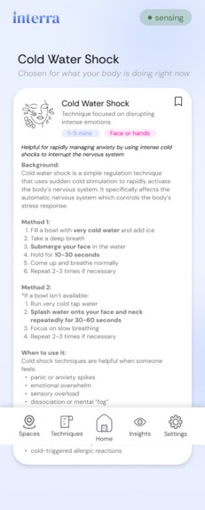 Interra: Find Calm In Your Natural Rhythm – screenshot 9