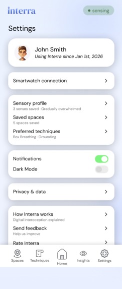 Interra: Find Calm In Your Natural Rhythm – screenshot 10