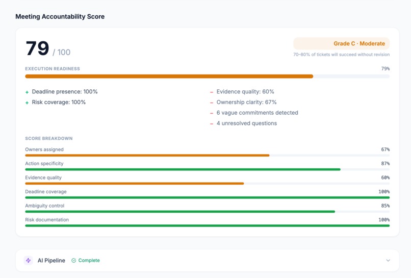 Decision Pilot – screenshot 1