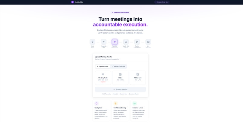 Decision Pilot – screenshot 3