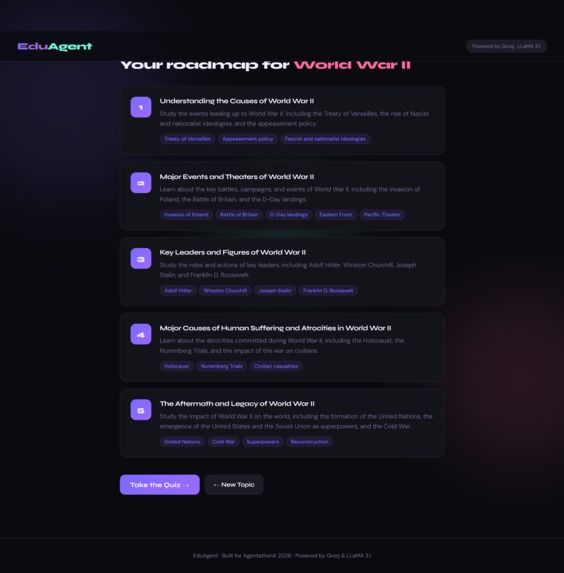 Eduagent – screenshot 2