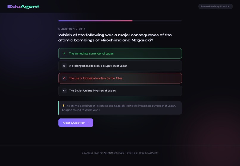 Eduagent – screenshot 3