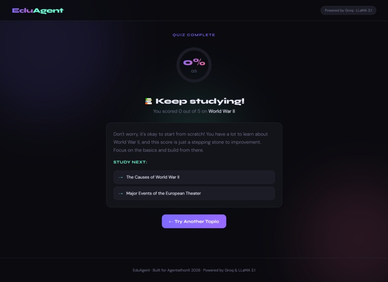 Eduagent – screenshot 4