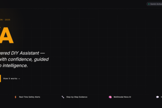DIYA: Intelligent AI-Powered DIY Assistant