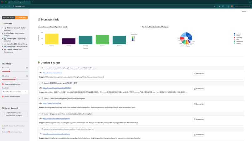 nova-reserach-agent – screenshot 5
