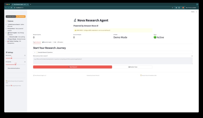 nova-reserach-agent – screenshot 8