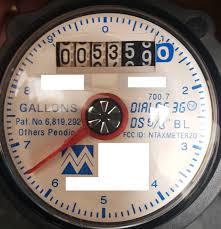 Water reader machine – screenshot 1