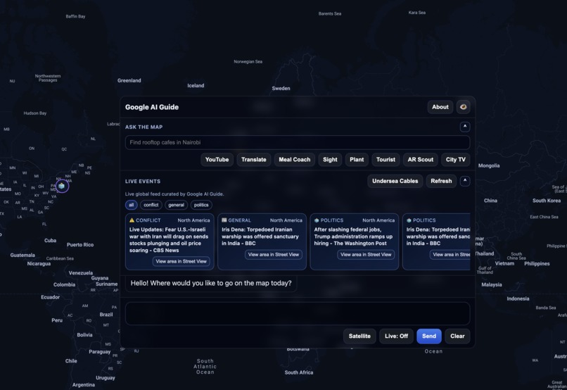 Google AI Guide – screenshot 1